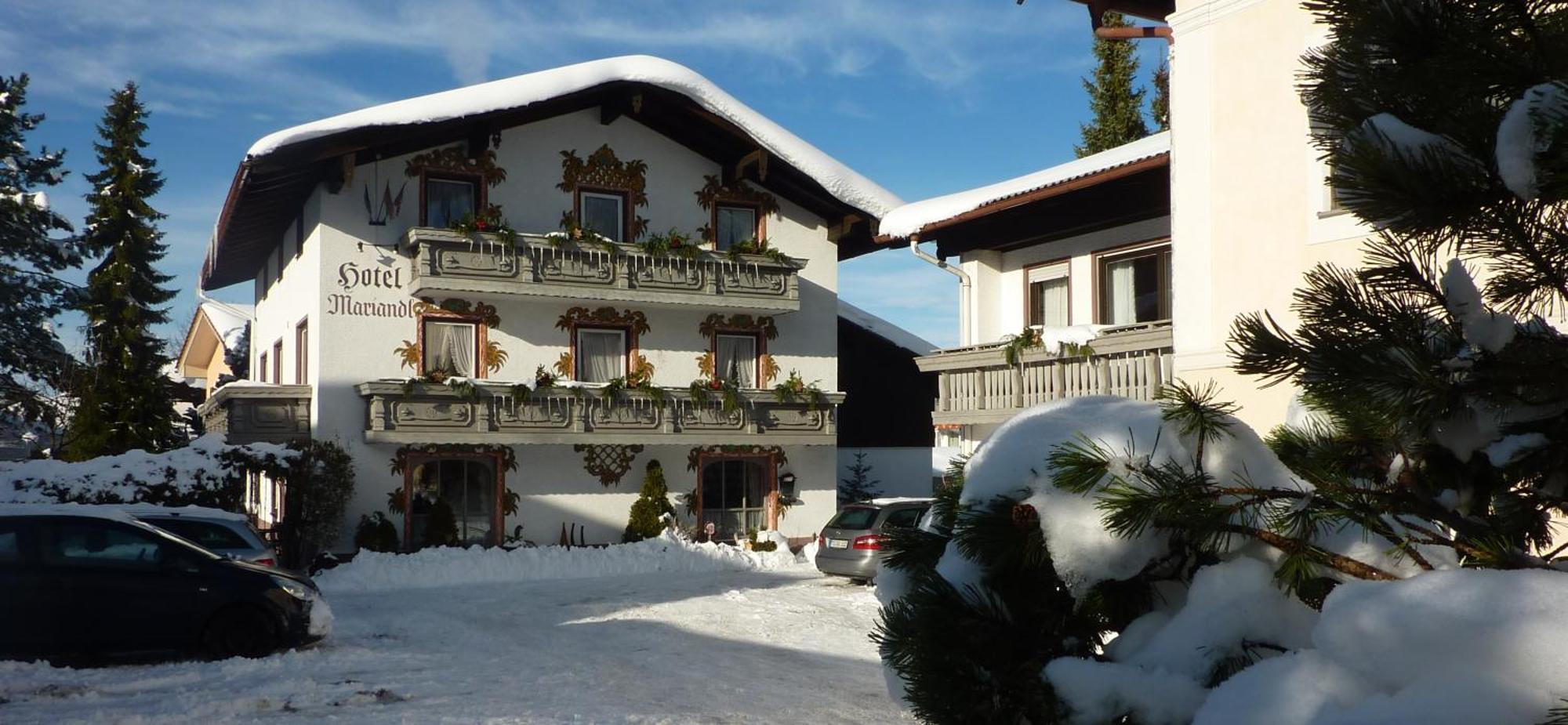 Hotel Mariandl Bergen  Exterior foto